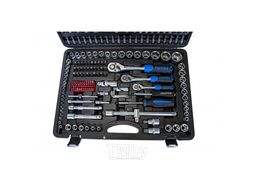 Набор инструментов 216пр. 1/4", 3/8", 1/2" (6гр.)(4-32мм)(NEW) Forsage F-38841-5