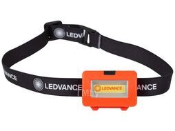 Фонарь налобный LEDVANCE 1Вт 6500К IP22, 3хААА FLASHL HEADL