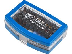Набор бит IMB 32 Basic в кейсе (58-62 HRC, 32 предмета) BULL 1335705