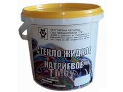 Жидкое стекло (натриевое) 4,5кг Домановский ПТК