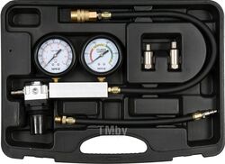 Компрессометр, набор для измерения компрессии бензинового двигателя 7MPa (4пр) Yato YT-73055