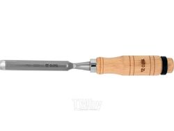 Стамеска полукруглая 14мм (деревянная ручка) Yato YT-62823