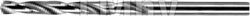 Сверло по металлу ц/х 2.0х24х49 мм Р6М5К5 (Кобальт) Ш средн. серия (ГОСТ 10902-77) (Томский инструмент)