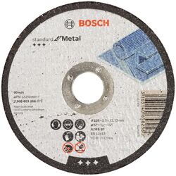 Круг отрезной 125х2,5х22,23 мм Standard for Metal, BOSCH