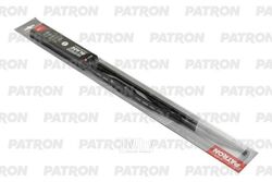 Щетка стеклоочистителя 46см каркасная с креплением только под крюк PATRON PWB460-CQ