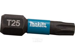 Бита Impact Black T25 25 мм C-form (2 шт) MAKITA B-63688