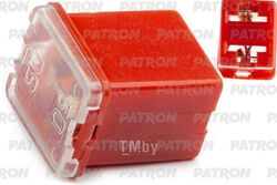 Предохранитель блистер PAL LOW PROFILE Fuse 50A красный 16x12x10mm PATRON PFS184