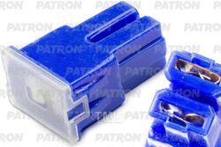 Предохранитель блистер PFB Fuse (PAL293) 100A синий 30x15.5x12.5mm PATRON PFS115