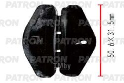 Клипса пластмассовая GM применяемость: стёкла, зажимы PATRON P37-1861