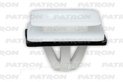 Клипса пластмассовая Honda Применяемость: подкрылок, накладка порога PATRON P37-2424T