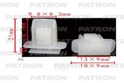 Клипса пластмассовая Land Rover Применяемость: Пистон обшивки PATRON P37-2114