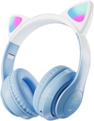 Беспроводные наушники Miru W102 CAT EP-W10 (голубой)