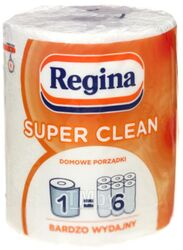 Бумажные полотенца Regina Универсальные Super Clean