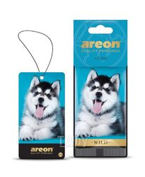 Ароматизатор WILD Ice Dog картонка AREON ARE-AW10