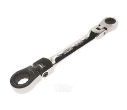 Ключ накидной шарнирный с трещоткой 8*10, длина 125мм JTC JTC-5033