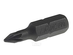 Бита 1/4"DR POZIDRIVE PZ0х25мм JTC JTC-11A2500