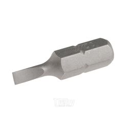 Бита 1/4"DR шлиц 0.5х3х25мм S2 JTC JTC-1122503