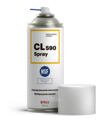 Средство многофункицональное чистящее с пищевым допуском H1 CL-590 SPRAY (520 мл) EFELE 98715