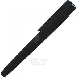 Ручка роллер "Recycles Pet Pen PRO R" 0,7 мм, черный, стерж. черный