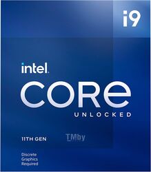 Процессор Intel Core i9-11900KF (Oem) (CM8070804400164) (125W, 16MB, LGA1200)