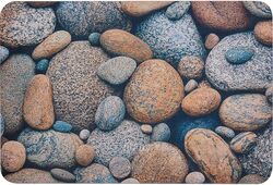 Коврик влаговпитывающий, 40х60 см, серия DIATOMITE, stones, PERFECTO LINEA