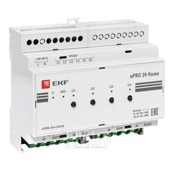 Контроллер ePRO24 удаленного управления 6вх\4вых 230В WiFi Home EKF ePRO-h-10-4-230-W