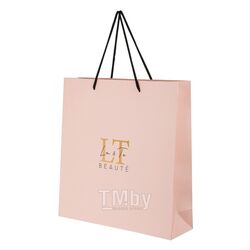 Пакет бумажный упаковочный розовый 33.5*32*9.5cm La and Te Kit LT-B2(pink)