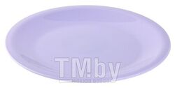 Набор тарелок пластиковых, Luna, 6шт, (цвета в ассортименте) DRINA 10632