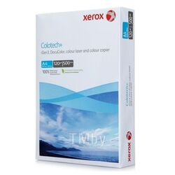 Бумага A4, 120г/м 500л "Xerox Colotech+"