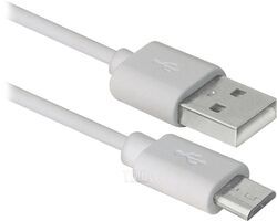 Кабель USB2.0 TO MICRO-USB 3M USB08-10BH Defender 87468
