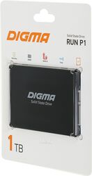 Накопитель SSD Digma SATA III 1Tb DGSR2001TP13T Run P1 2.5"
