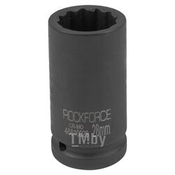 Головка ударная глубокая 3/4", 28мм (12гр.) RockFORCE RF-46810028