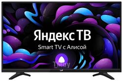 Телевизор Leff 43U550T (43" 3840x2160 (4K UHD), частота матрицы 60 Гц, Smart TV (Яндекс.ТВ), Wi-Fi)