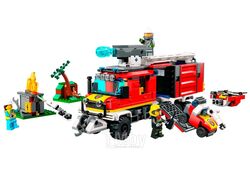 Конструктор LEGO City Машина пожарного расчета (60374) (материал: пластик, рекомендуемый возраст от 7 лет, 502 детали)