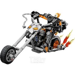 Конструктор LEGO Marvel Робот и мотоцикл Призрачного Гонщика (76245) (материал: пластик, рекомендуемый возраст от 6 лет, 264 детали)