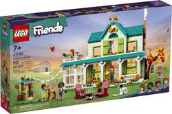 Конструктор LEGO Friends Осенний дом (41730) (пластик, рекомендуемый возраст 7 лет, 853 детали)