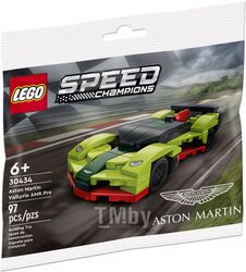 Конструктор LEGO Speed Champions Aston Martin Valkyrie AMR Pro (30434) (Speed Champions, рекомендуемый возраст 6 лет, 97 деталей)