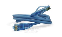 Патч-корд Hyperline PC-LPM-UTP-RJ45-RJ45-C6-2M-LSZH-BL PC-LPM-UTP-RJ45-RJ45-C6-2M U/UTP не экранированный RJ-45 вил.-вилка RJ-45 кат.6 2м синий LSZH 24AWG