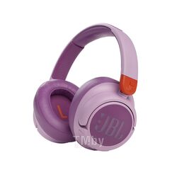 Беспроводные наушники JBL JR 460NC Pink с шумоподавлением