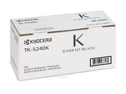 Тонер-картридж Kyocera TK-5240K для P5026cdn/cdw, M5526cdn/cdw (1T02R70NL0)
