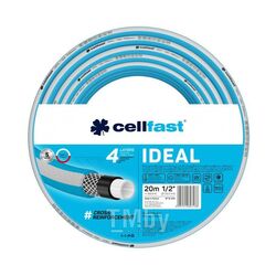 Шланг IDEAL 1/2" 20 м 4 слоя Cellfast 10-240