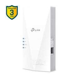 Усилитель сигнала Wi‑Fi AX1800 с поддержкой Mesh TP-Link RE600X