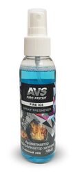 Ароматизатор-нейтрализатор запахов AFS-009 Stop Smell (аром.Fire Ice/Огнен. лёд) (спрей 100мл.) AVS A78843S