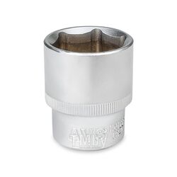 Головка торцевая 6-гранная 1/2DR (27 мм) H01227 AVS A07877S