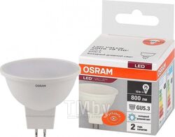 Лампа светодиодная MR16 10Вт 6500К 4058075582934 LED VALUE OSRAM