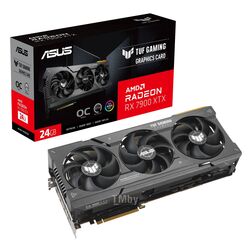 Видеокарта Radeon RX 7900 XTX, 24Gb GDDR6 384bit, Asus TUF-RX7900XTX-O24G-GAMING, RTL