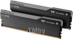 Оперативная память 16Gb Thermaltake ToughRam Z-One Black R010D408GX2-3200C16A, DDR IV, PC-25600, 3200MHz, kit 2x8Gb