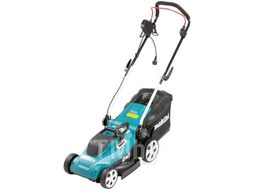 Газонокосилка электрическая MAKITA ELM 3320 (1200 Вт, шир. 330 мм, выс. 20-55 мм, пластм. корпус, без мульчир., травосборник 30 л)