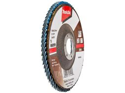 Круг лепестковый 125х22,2 мм Z60 (вогнутый / стекловолокно) MAKITA D-63797