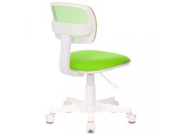 Кресло детское Бюрократ CH-W 299 салатовый TW-03A TW-18 сетка/ткань крестов. пластик пластик белый
